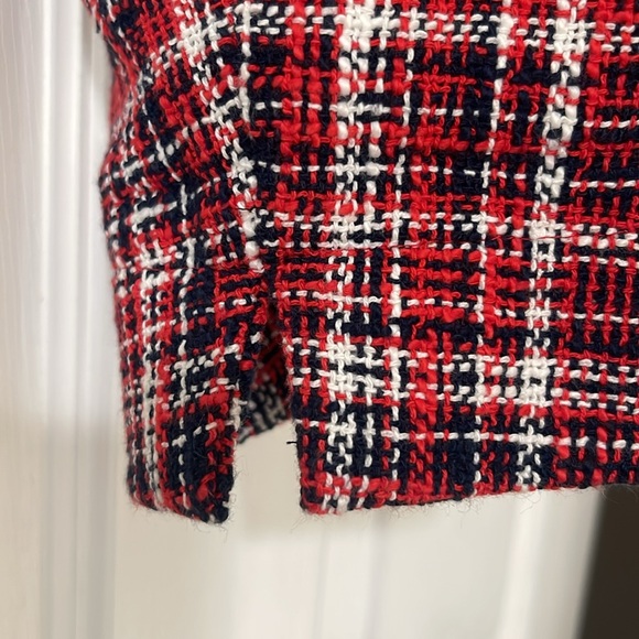 Brooks Brother Tweed Blazer-woven in Italy size 10 - Picture 5 of 9